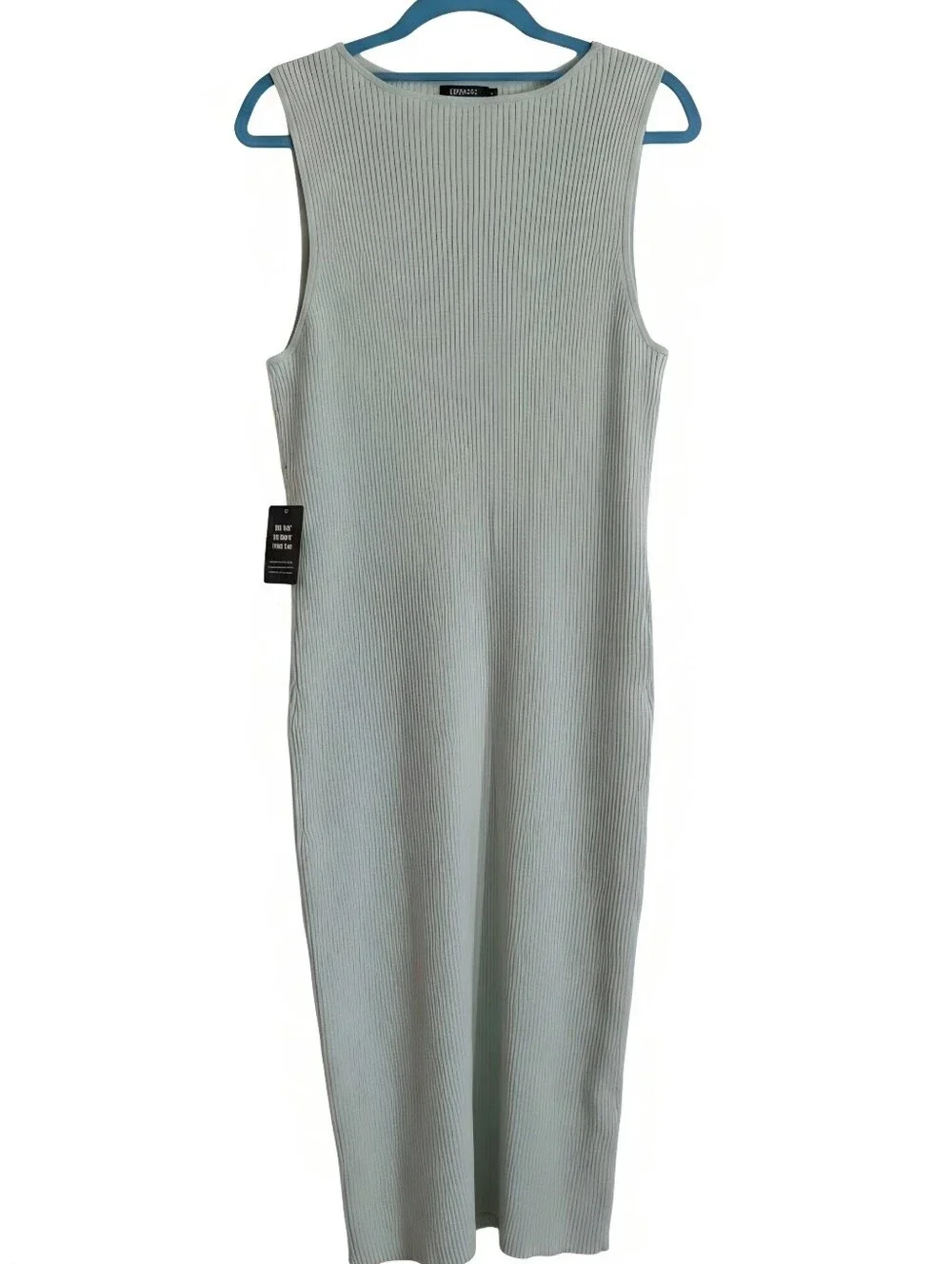 Express Ribbed Sweater Dress - Picture 6 of 7